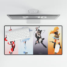 Load image into Gallery viewer, Anime RWBYr Mouse Pad (Desk Mat)
