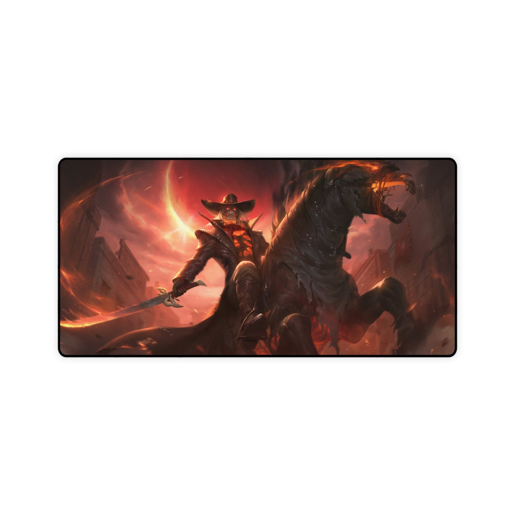 Tombstone Rider Hachiman Mouse Pad (Desk Mat)