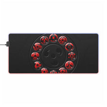 Load image into Gallery viewer, Sharingan RGB LED Mouse Pad (Desk Mat)
