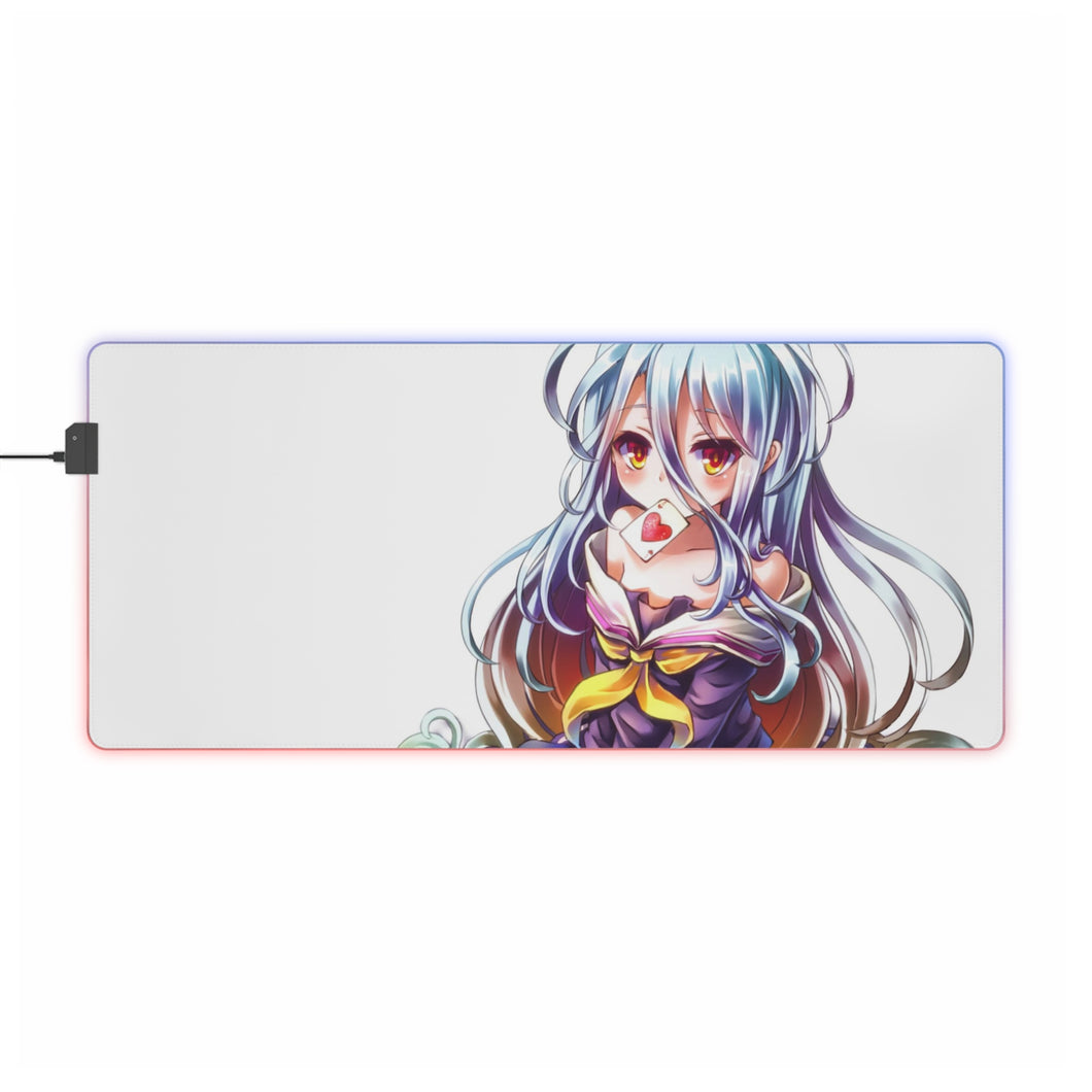 No Game No Life RGB LED Mouse Pad (Desk Mat)