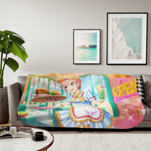 Load image into Gallery viewer, Anime The Quintessential Quintuplets Sherpa Blanket
