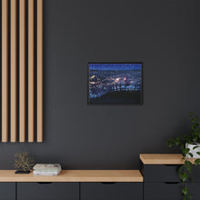 Load image into Gallery viewer, Nao Tomori city the back Canvas Framed Art Print
