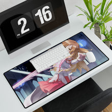 Load image into Gallery viewer, Yuuki Asuna Mouse Pad (Desk Mat)
