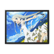 Anohana Canvas Framed Art Print
