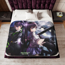 Load image into Gallery viewer, Seraph Of The End Sherpa Blanket
