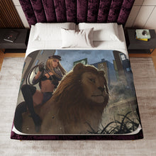 Load image into Gallery viewer, Bishamonten Sherpa Blanket
