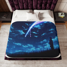 Load image into Gallery viewer, Your Name. Sherpa Blanket
