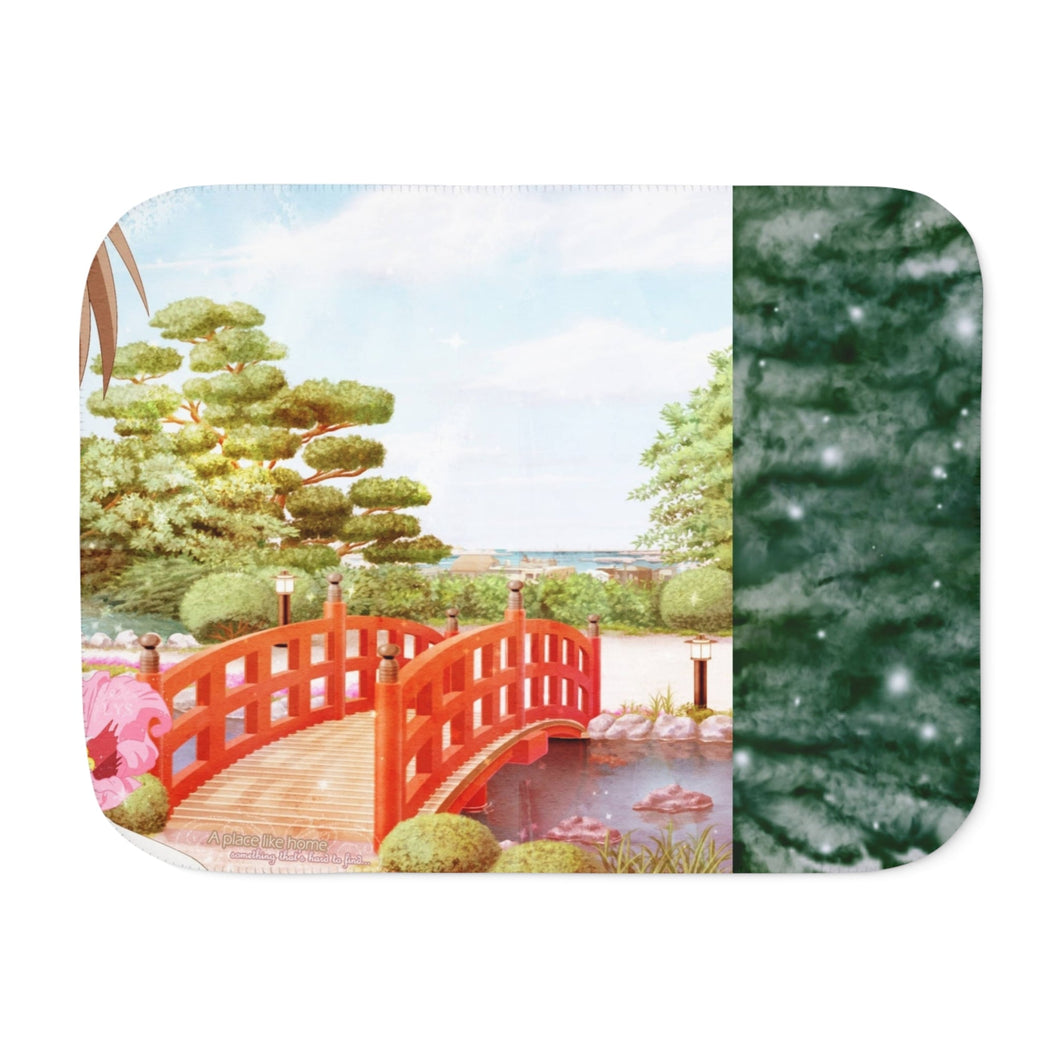 Anime Clannad Sherpa Blanket