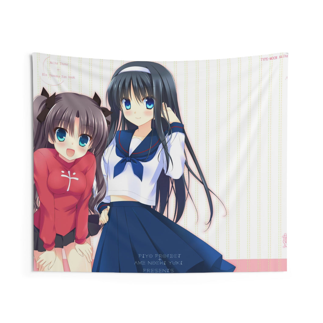 Anime Crossover Indoor Wall Tapestry