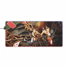 Load image into Gallery viewer, Anime Amnesia RGB LED Mouse Pad (Desk Mat)
