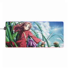 Load image into Gallery viewer, The Secret World Of Arrietty RGB LED Mouse Pad (Desk Mat)
