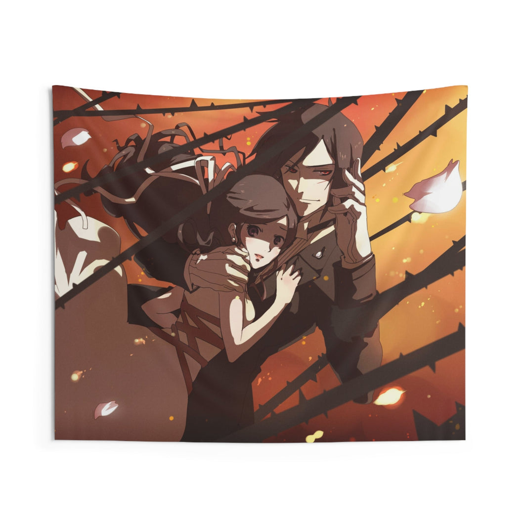 Black Butler Indoor Wall Tapestry