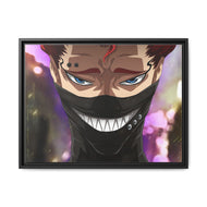 Black Clover Zora Ideale Canvas Framed Art Print