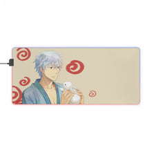 Load image into Gallery viewer, Gintama RGB LED Mouse Pad (Desk Mat)
