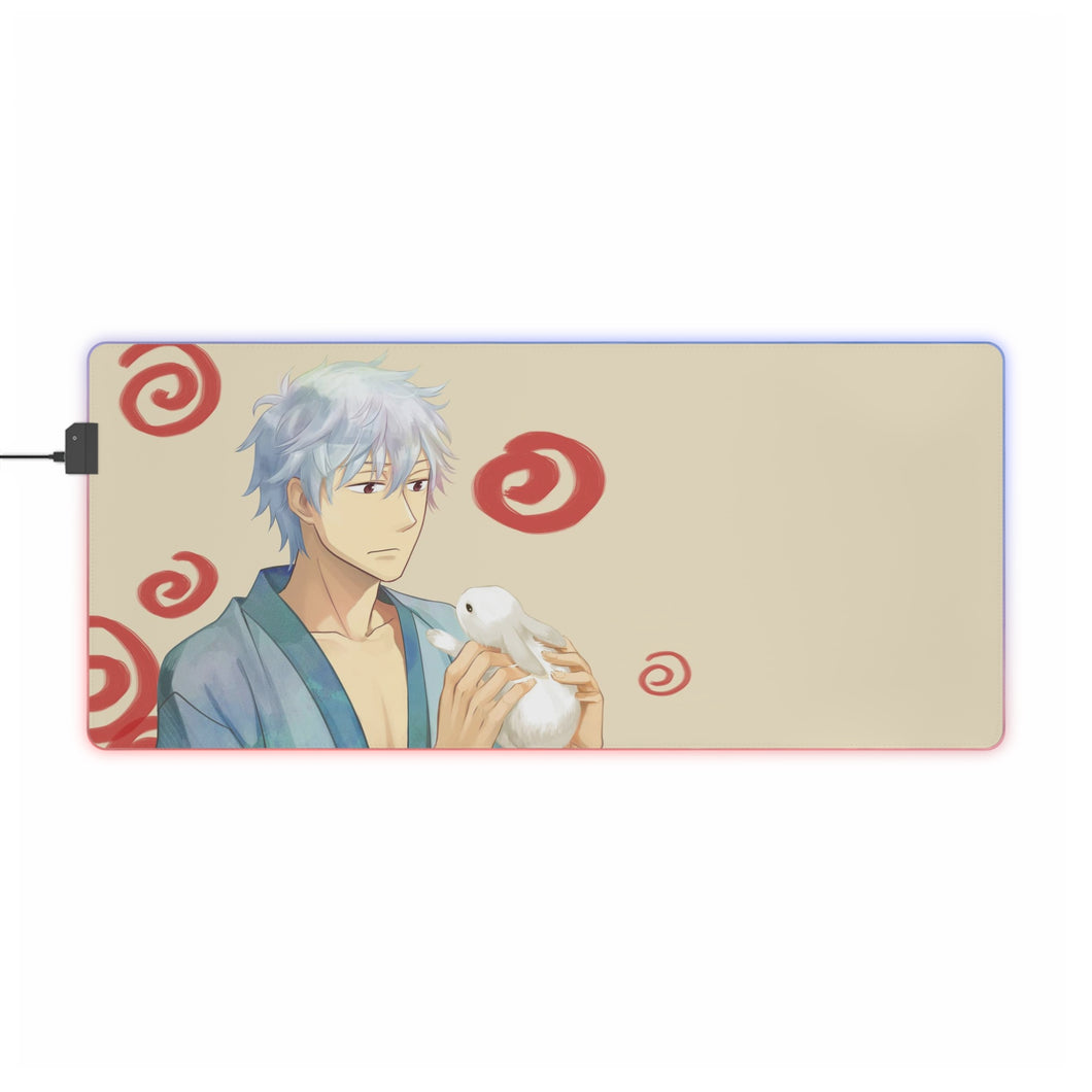 Gintama RGB LED Mouse Pad (Desk Mat)