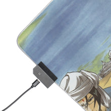 Load image into Gallery viewer, Bleach Ichigo Kurosaki, Orihime Inoue, Yasutora Sado RGB LED Mouse Pad (Desk Mat)
