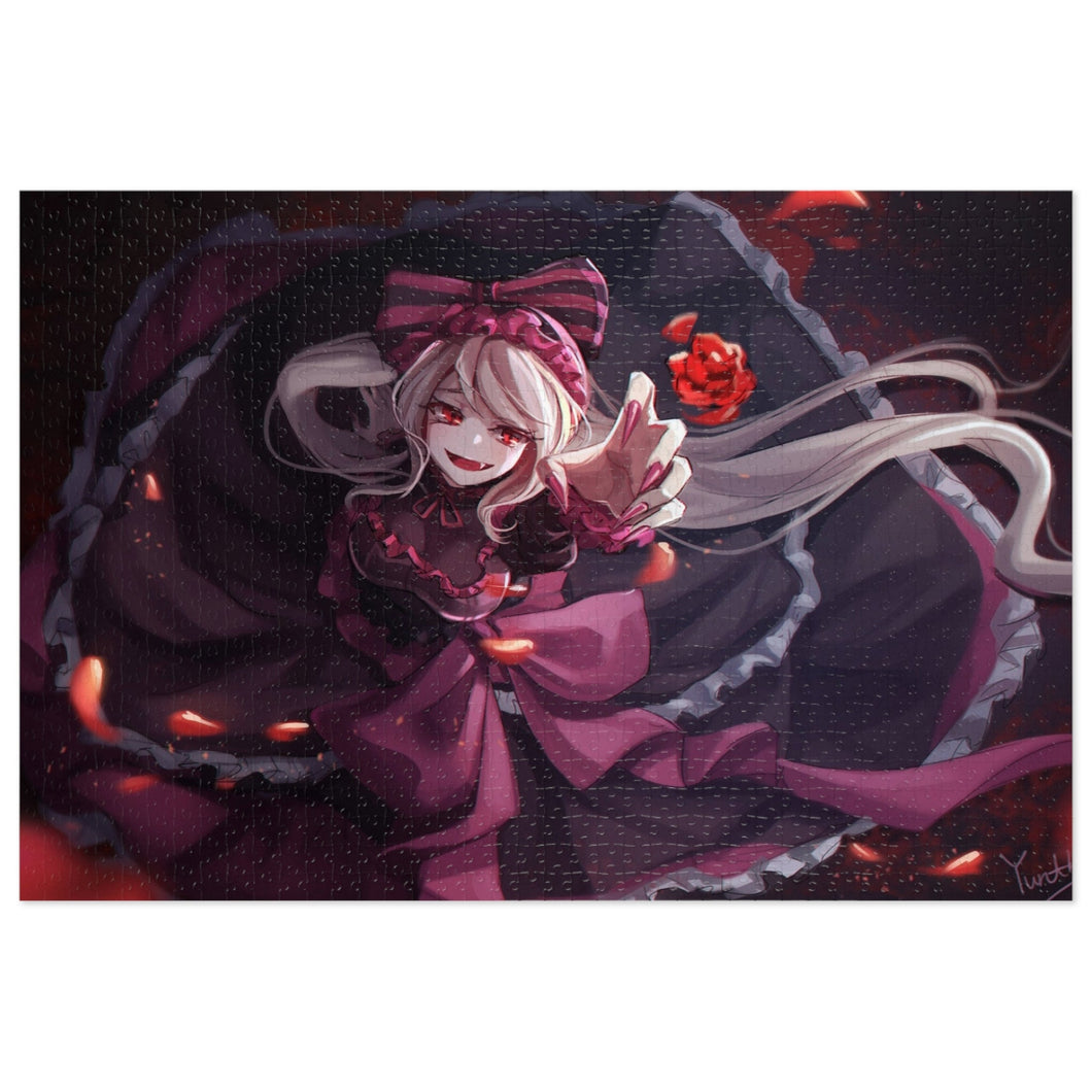 Overlord Shalltear Bloodfallen Jigsaw Puzzle