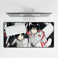 Load image into Gallery viewer, Sidonia No Kishi Mouse Pad (Desk Mat)
