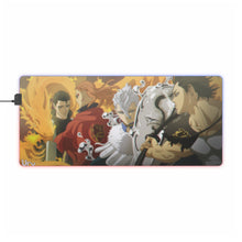 Load image into Gallery viewer, Black Clover RGB LED Mouse Pad (Desk Mat)
