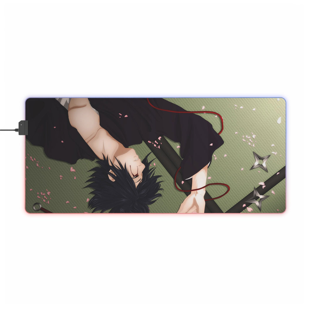 Anime Naruto RGB LED Mouse Pad (Desk Mat)