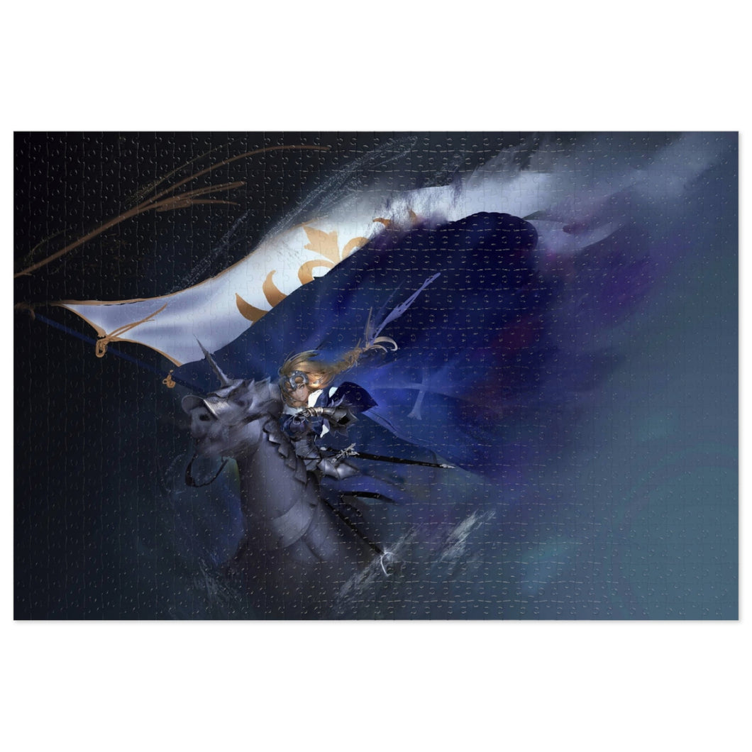 Anime Fate/Apocrypha Jigsaw Puzzle