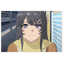 Load image into Gallery viewer, Mai Sakurajima Jigsaw Puzzle
