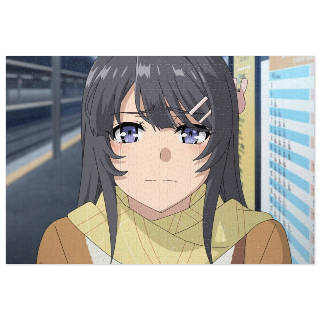 Mai Sakurajima Jigsaw Puzzle