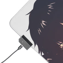 Load image into Gallery viewer, Eru Chitanda  And  Hōtarō Oreki RGB LED Mouse Pad (Desk Mat)
