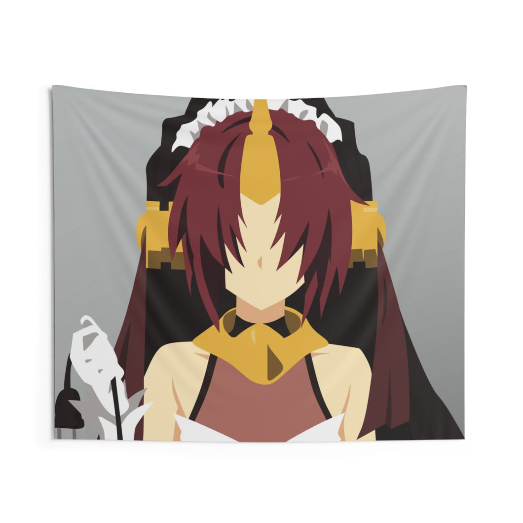 Fran (Fate/Apocrypha) Minimalist by Indoor Wall Tapestry