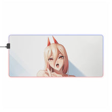 Load image into Gallery viewer, Chainsaw Man RGB LED Mouse Pad (Desk Mat)
