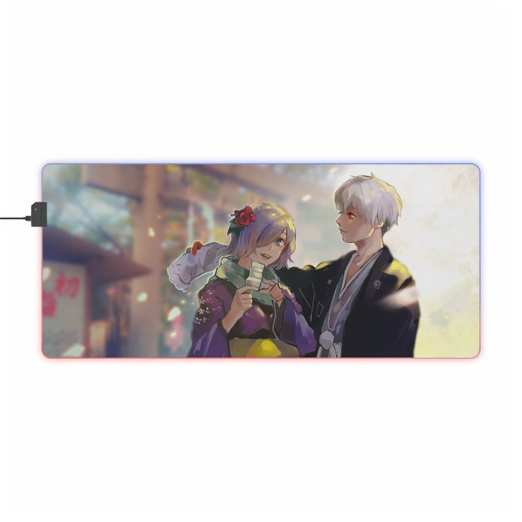 Tokyo Ghoul:re RGB LED Mouse Pad (Desk Mat)