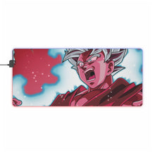 Load image into Gallery viewer, Goku SSGSS Kaioken RGB LED Mouse Pad (Desk Mat)
