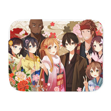 Load image into Gallery viewer, Anime Sword Art Online Sherpa Blanket
