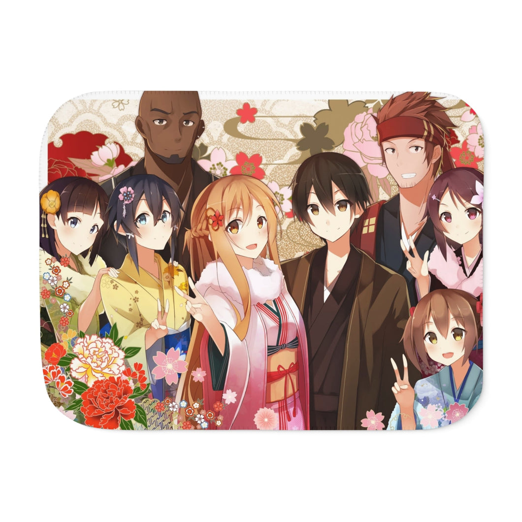 Anime Sword Art Online Sherpa Blanket