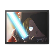 Load image into Gallery viewer, Fire Force Arthur Boyle Canvas Framed Art Print
