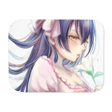 Load image into Gallery viewer, Love Live! Umi Sonoda Sherpa Blanket
