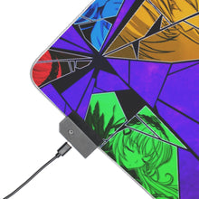 Load image into Gallery viewer, Rozen Maiden RGB LED Mouse Pad (Desk Mat)
