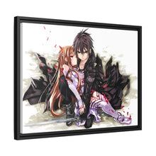 Load image into Gallery viewer, Anime Sword Art Online Canvas Framed Art Print
