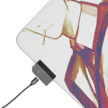 Load image into Gallery viewer, Chainsaw Man RGB LED Mouse Pad (Desk Mat)
