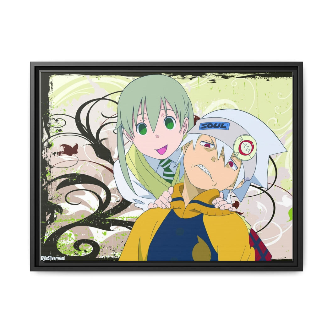 Soul Eater Canvas Framed Art Print