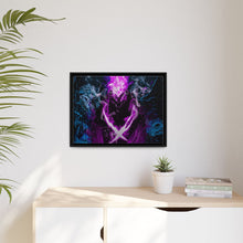 Load image into Gallery viewer, Anime Solo Leveling Canvas Framed Art Print
