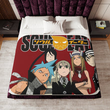 Load image into Gallery viewer, Soul Eater Sherpa Blanket
