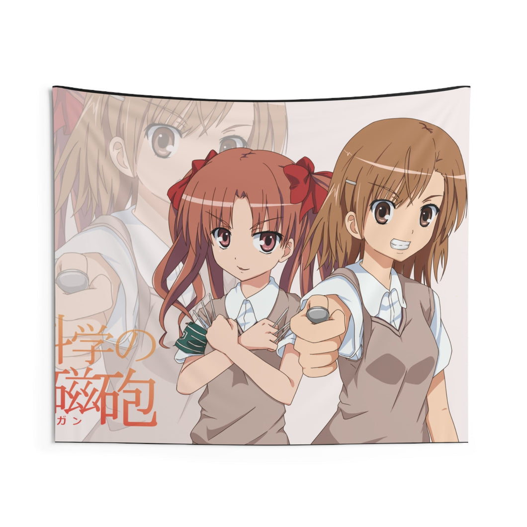 A Certain Scientific Railgun Indoor Wall Tapestry