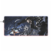 Load image into Gallery viewer, Black Rock Shooter RGB LED Mouse Pad (Desk Mat)
