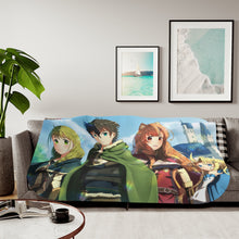 Load image into Gallery viewer, The Rising of the Shield Hero Sherpa Blanket

