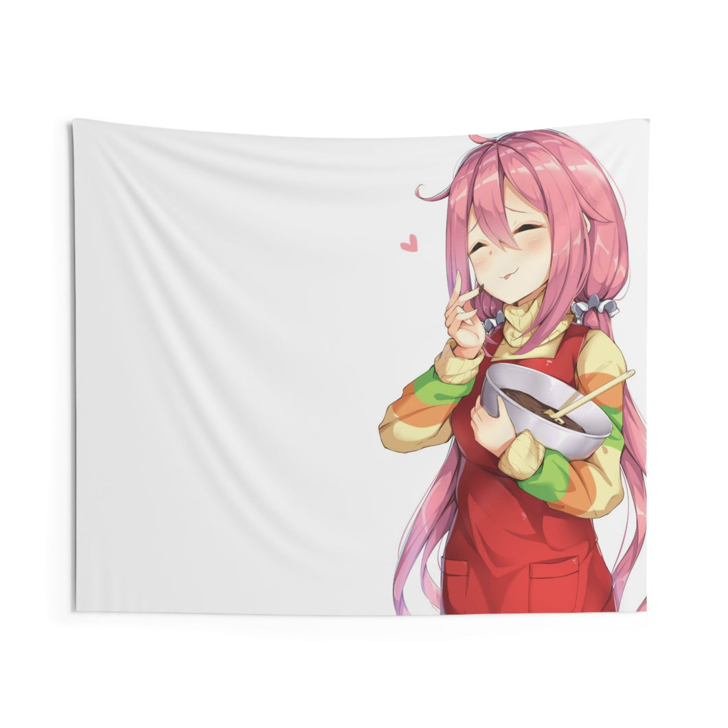 Laid-Back Camp Indoor Wall Tapestry