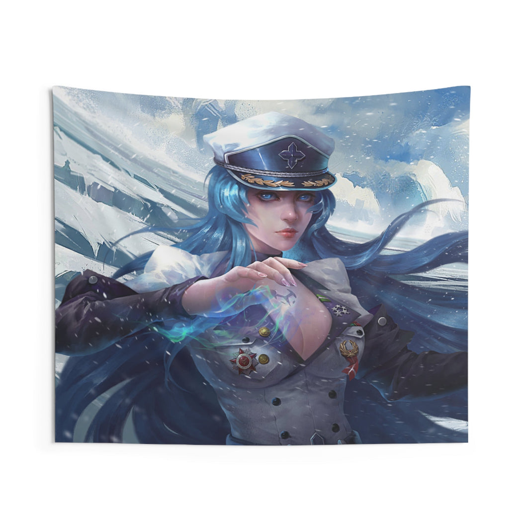 Esdeath Indoor Wall Tapestry