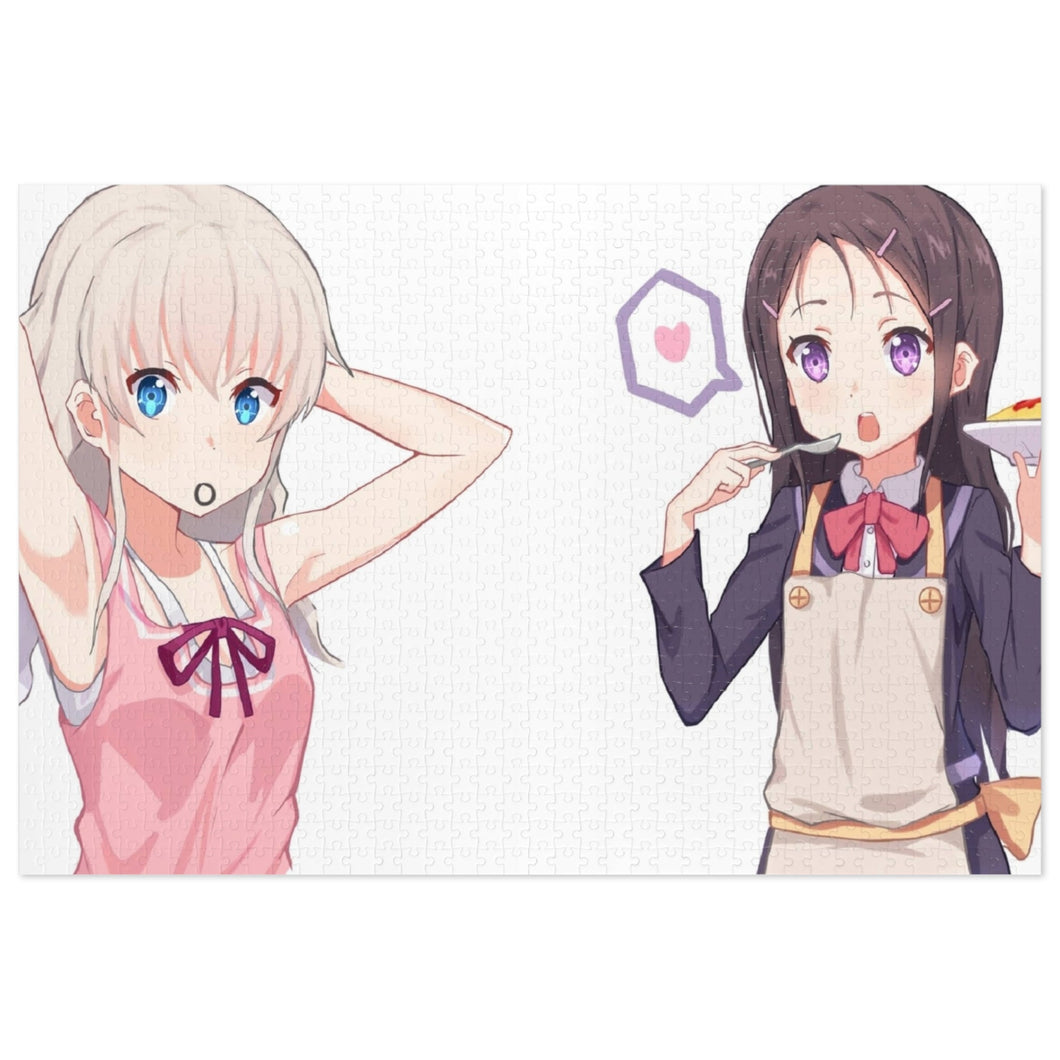 Cute girls of charlotte Jigsaw Puzzle