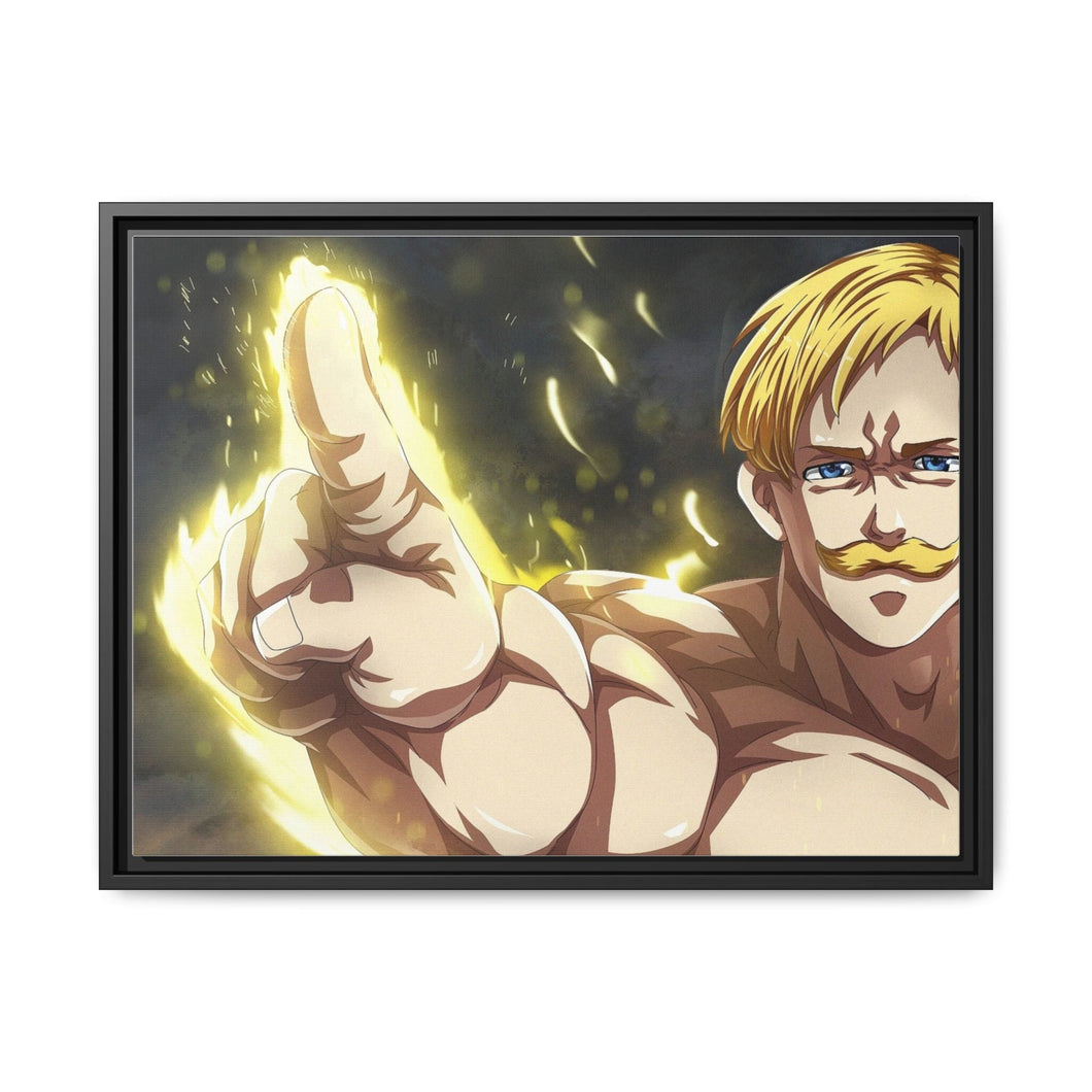 Anime The Seven Deadly Sins Canvas Framed Art Print