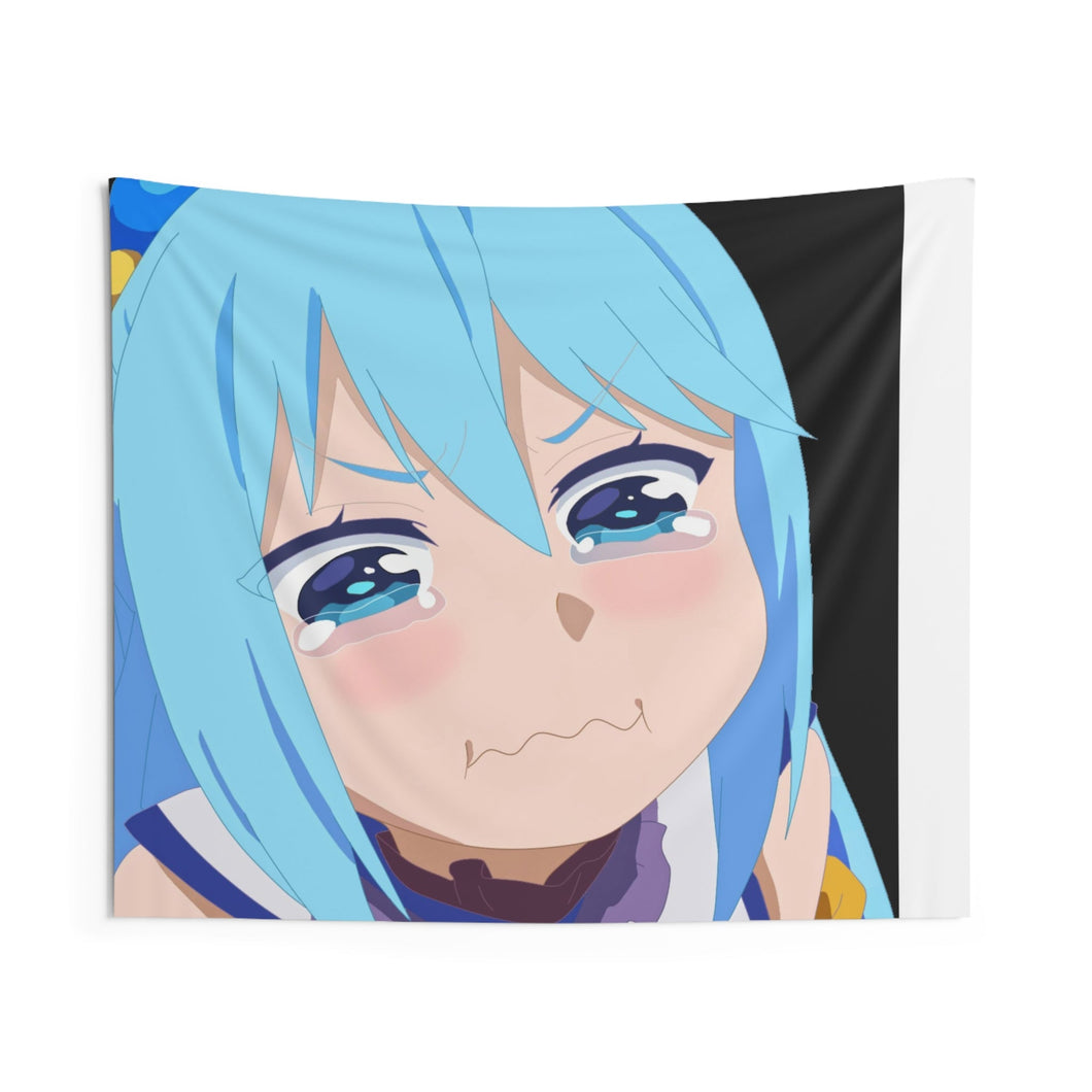 KonoSuba - God’s blessing on this wonderful world!! Indoor Wall Tapestry